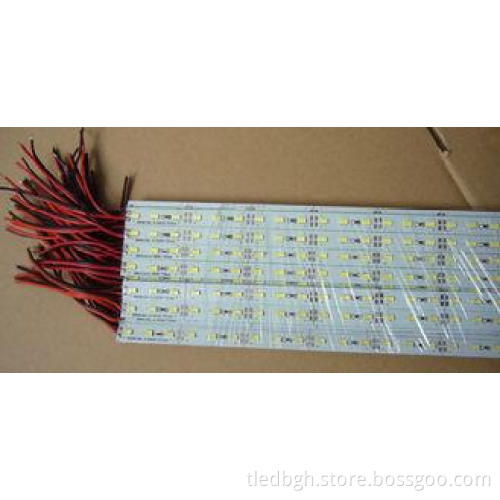 Outdoor 400mA / 600mA Rigid led linear lighting Aluminum St